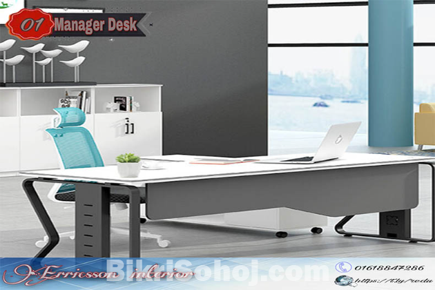 Modern Manager Desk